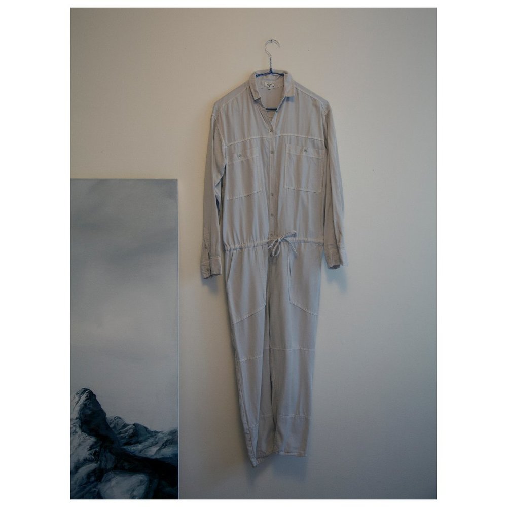 Grey/White Overalls from Wilfred
